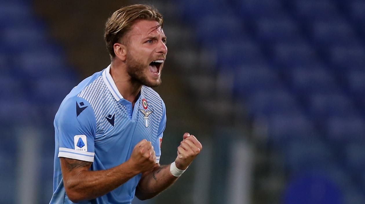 El italiano Ciro Immobile.