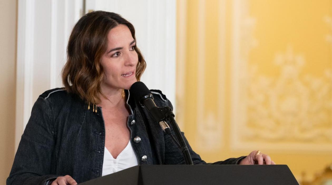 Lina María Arbeláez, directora del ICBF