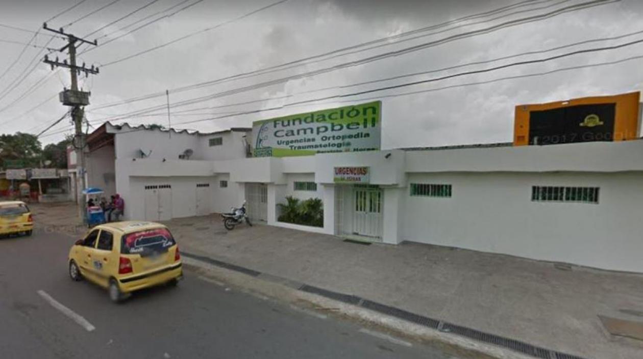 La víctima mortal falleció en la Clínica Campbell de Malambo.