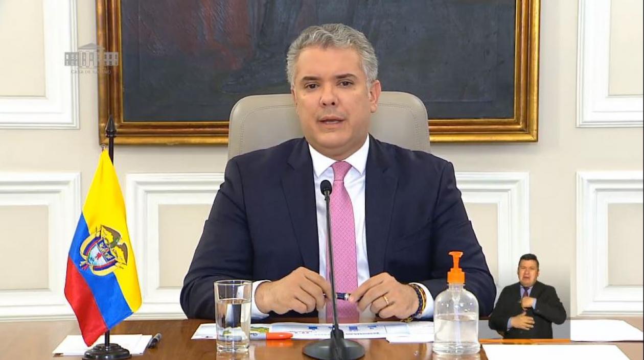 Presidente Iván Duque 