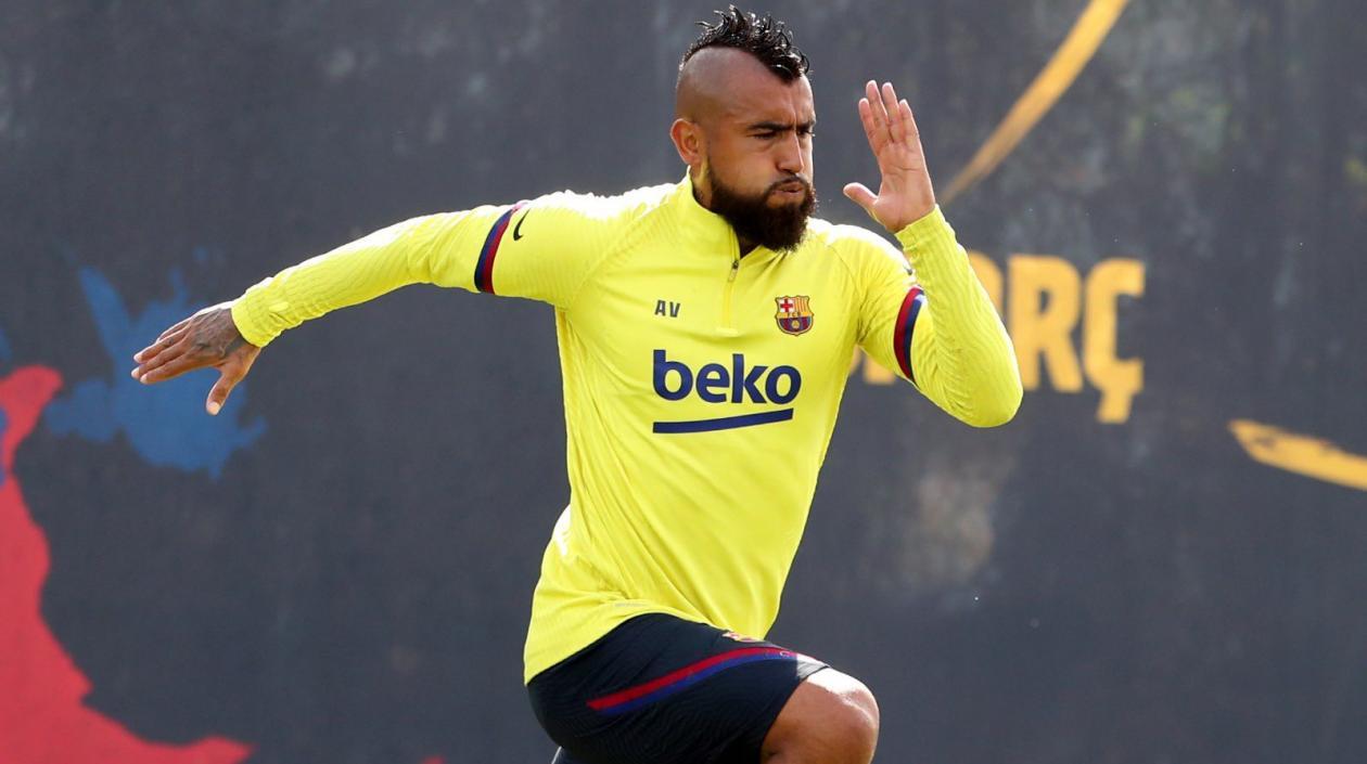 El chileno Arturo Vidal.