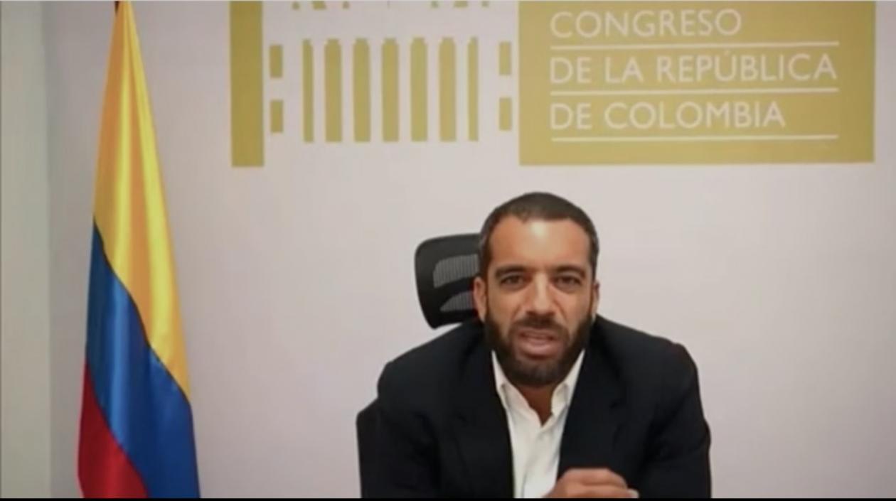 Arturo Char, presidente del Congreso.