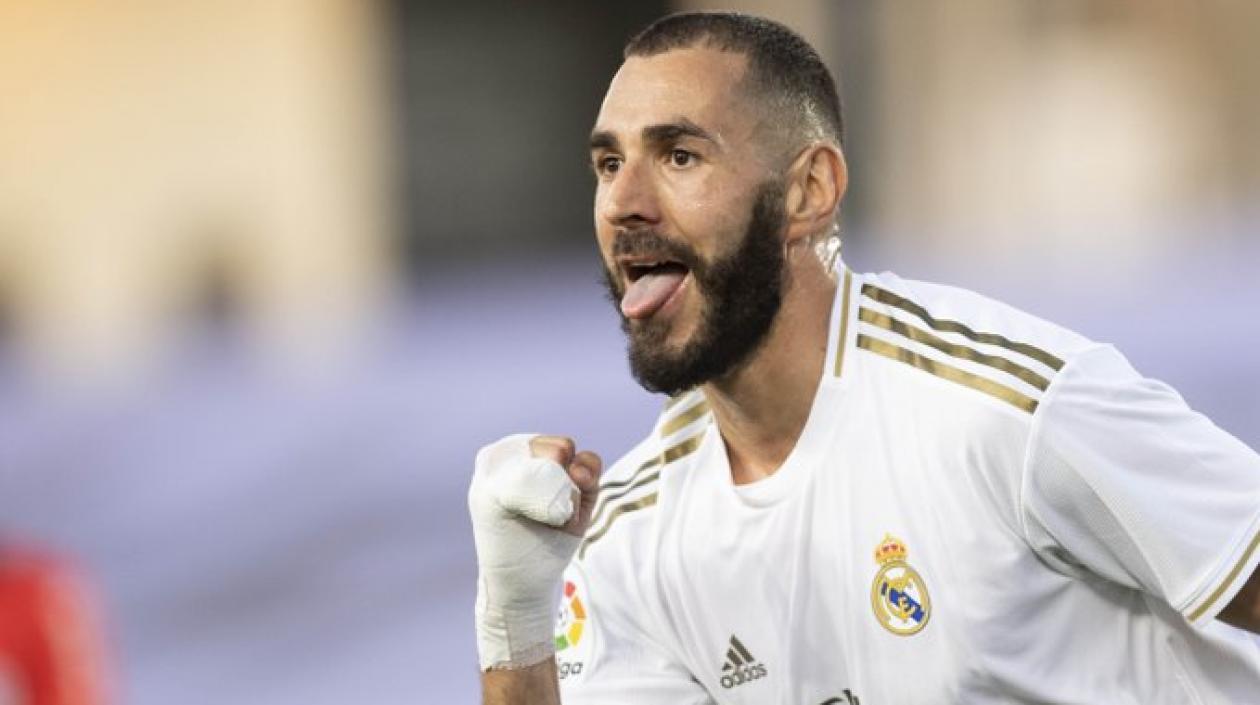 El delantero francés, Karim Benzema.