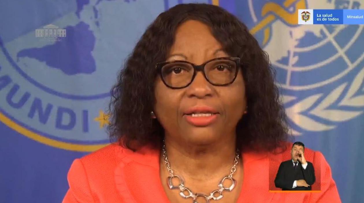 Carissa Etienne, Directora de la Organización Panamericana de la Salud.
