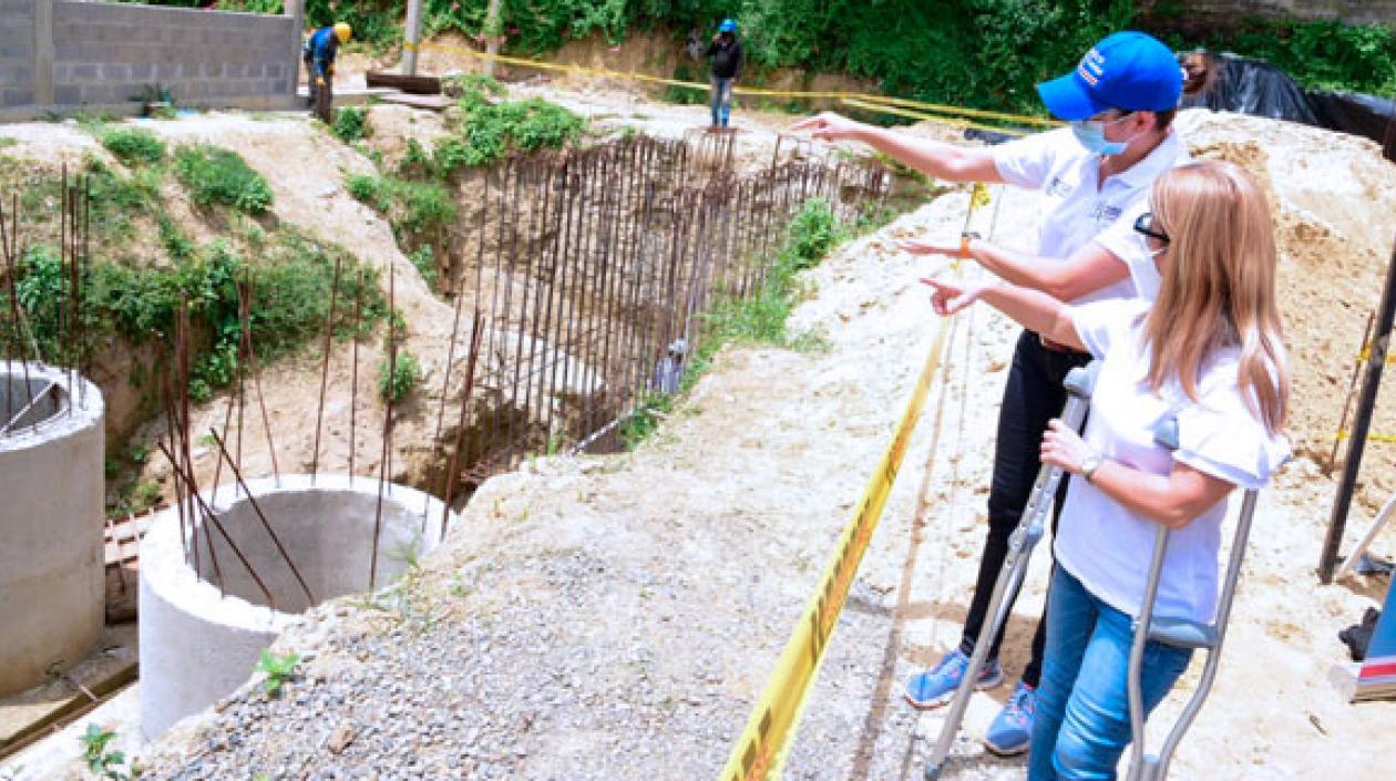 El proyecto avanza a toda marcha y se encuentra en el 75% de ejecución para beneficiar 390 hogares atlanticenses.