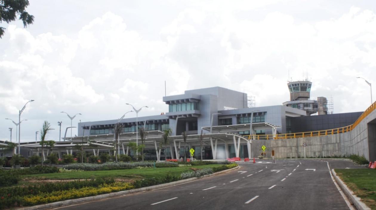 Fachada del Ernesto Cortissoz