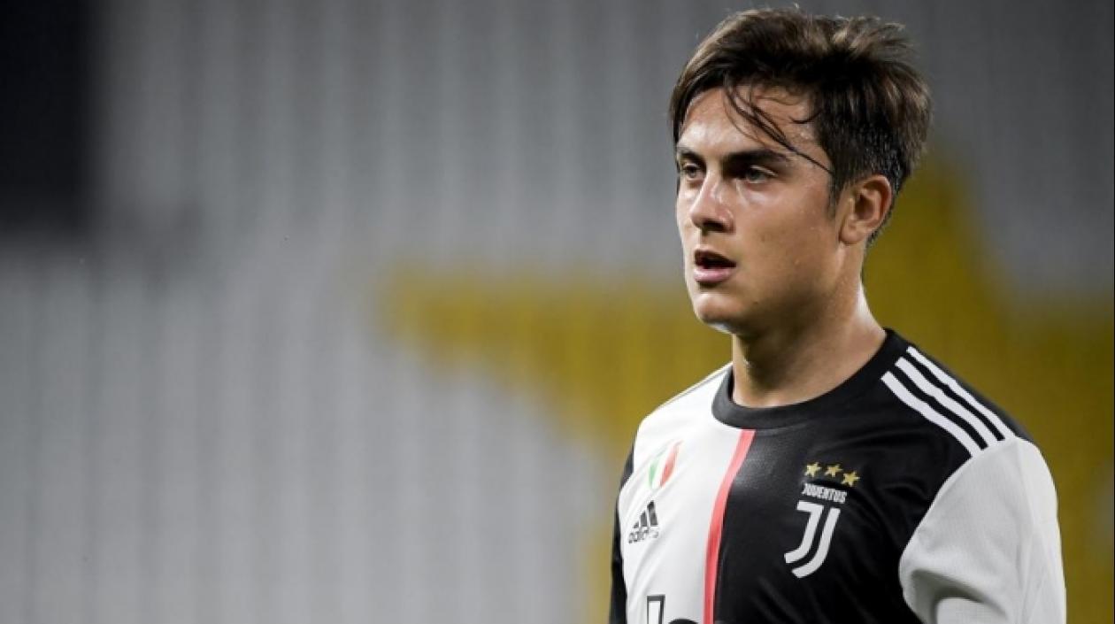 El delantero de la Juventus, Paulo Dybala.