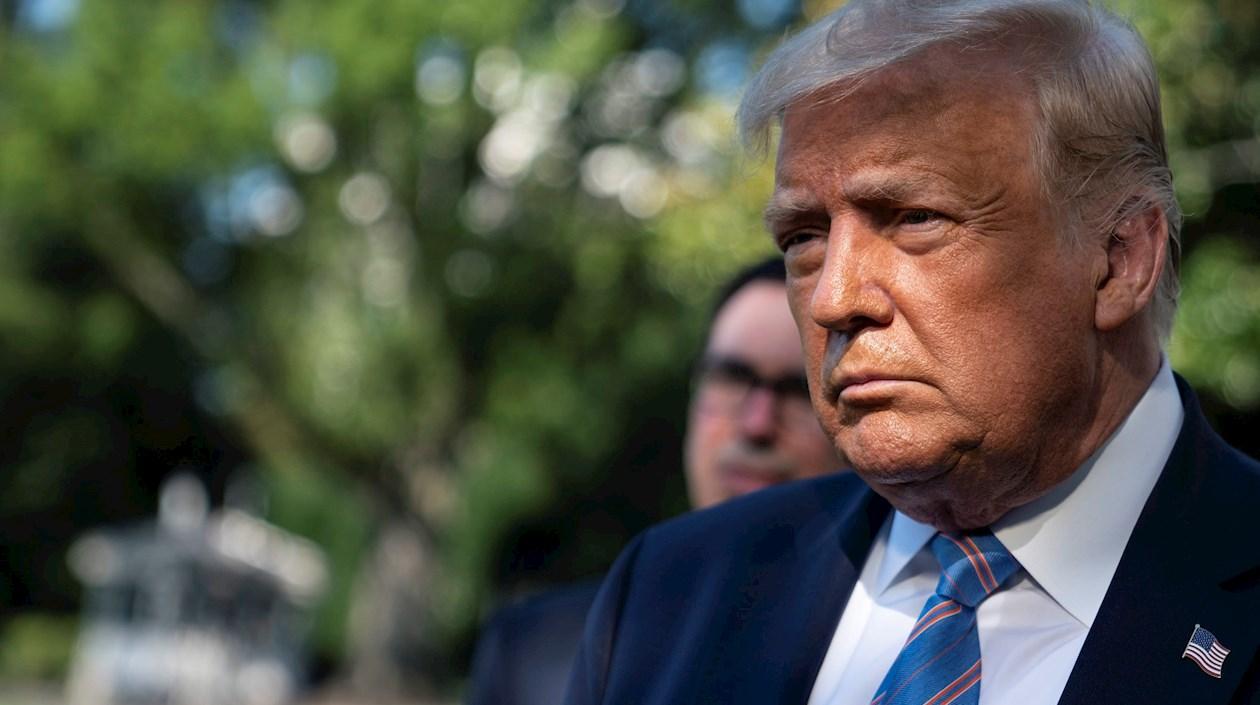 Donald Trump, presidente de Estados Unidos.