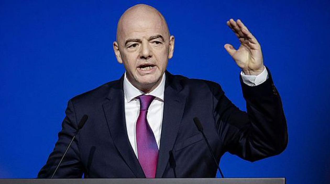 Gianni Infantino, Presidente de la FIFA.