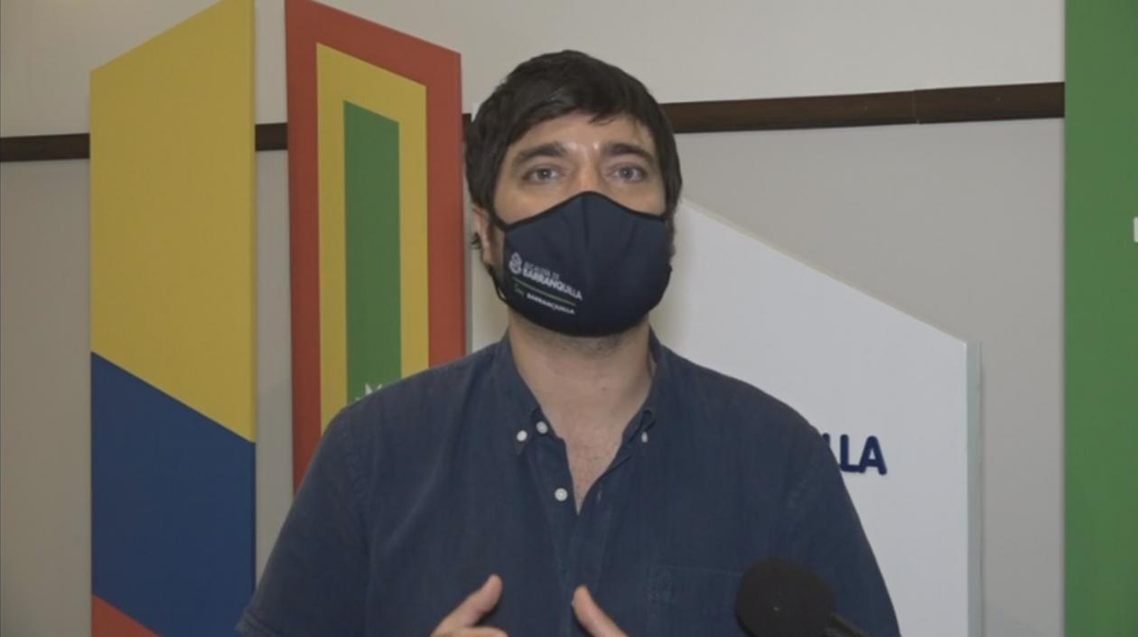 Jaime Pumarejo, Alcalde de Barranquilla