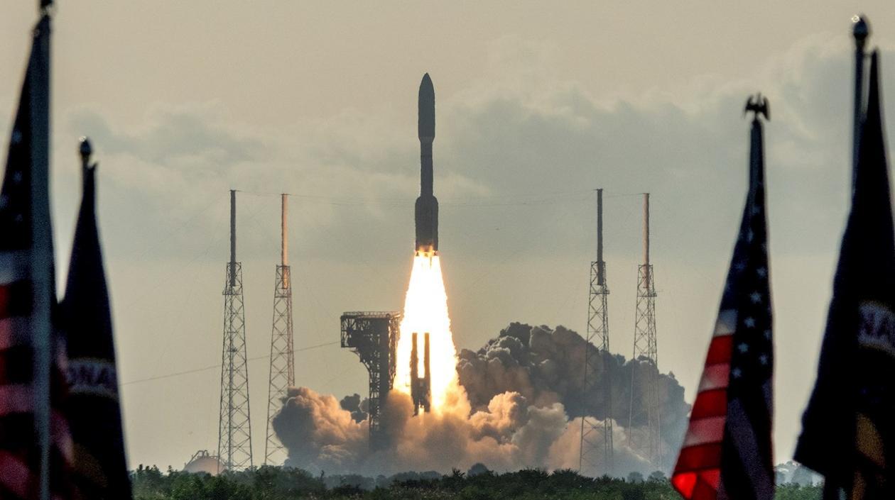El nuevo rover de Marte, también conocido como "Perseverance", despegó este jueves desde Cabo Cañaveral en Florida en dirección al Planeta Rojo.