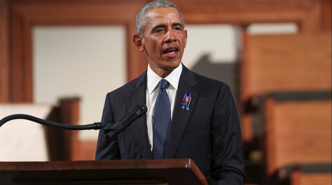 El expresidente de EE.UU. Barack Obama.