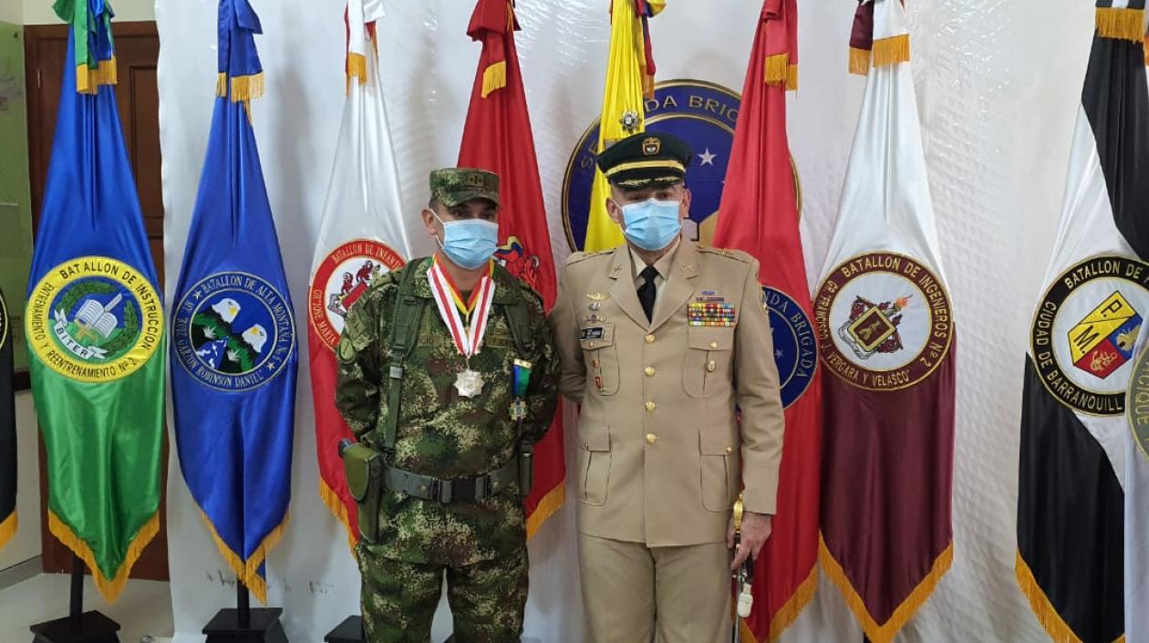 Cambio de mando en la Segunda Brigada del Ejército.