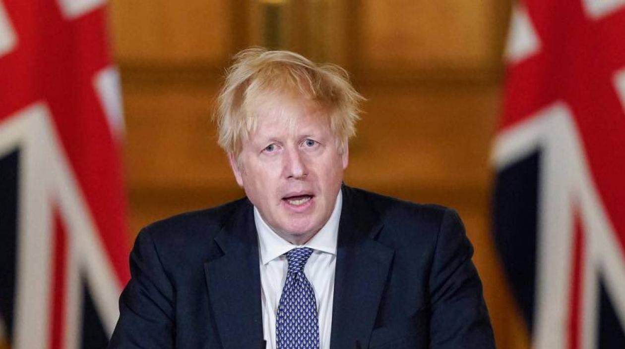El primer ministro del Reino Unido, Boris Johnson.