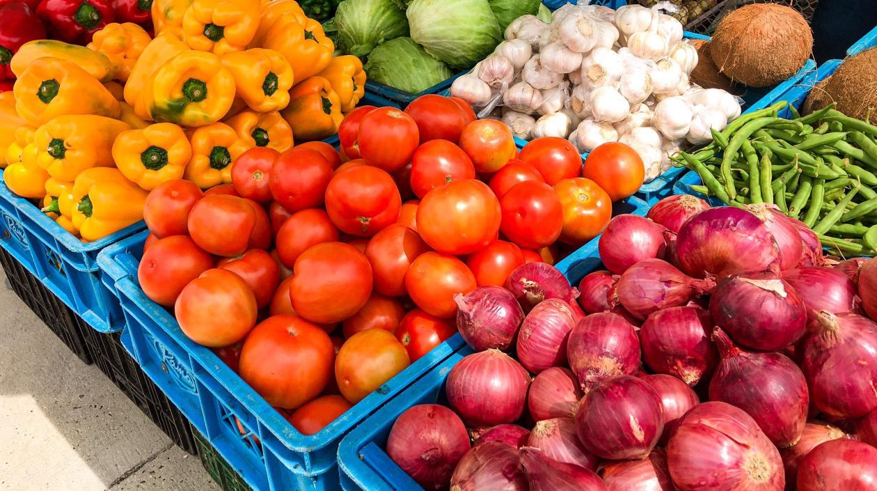 Productos de 'Mercado a tu barrio'.