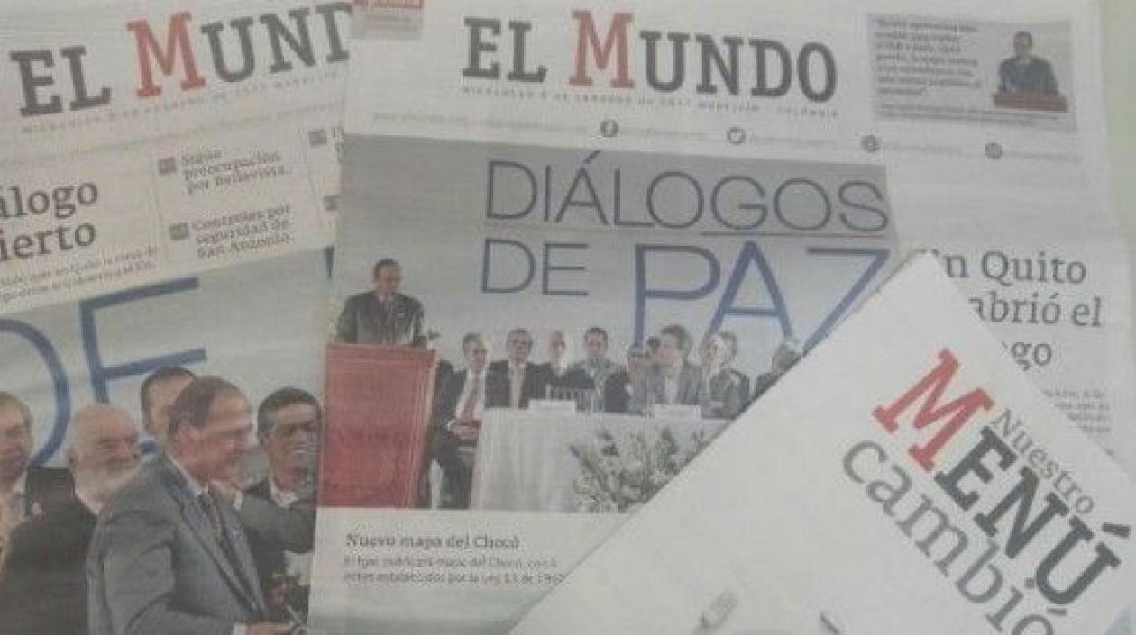 La crisis tocó a un periódico de 41 años.