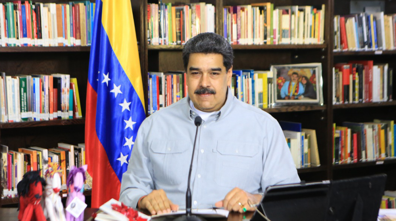 El presidente venezolano, Nicolás Maduro.