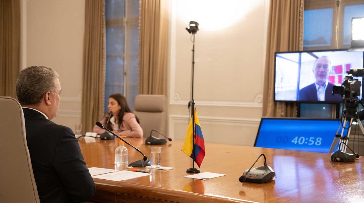 La plataforma fue presentada en el especial de televisión 'Prevención y Acción'.