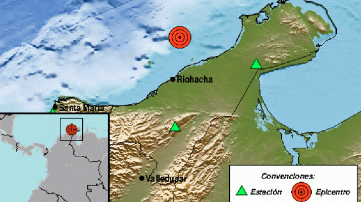 Imagen que registró el suceso. 