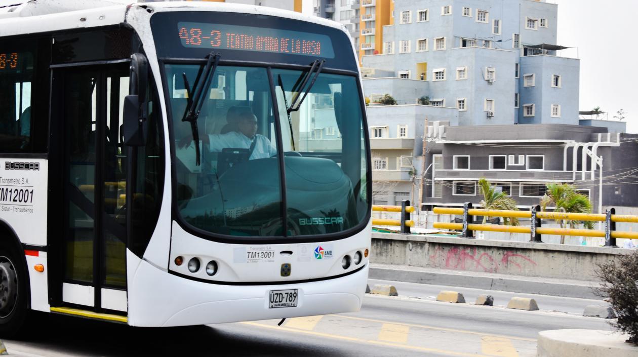 Hasta el momento, el Sistema Masivo moviliza un promedio diario entre 34 mil y 35 mil usuarios.