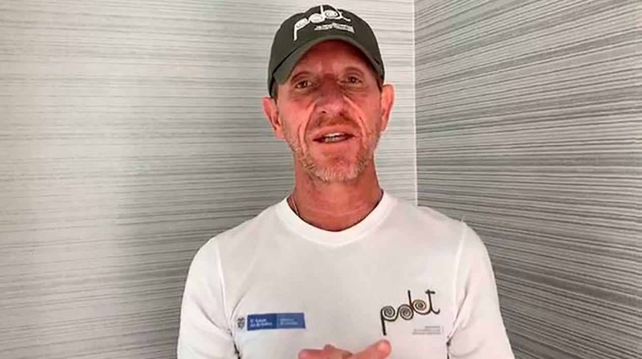 Consejero Presidencial Emilio Archila.