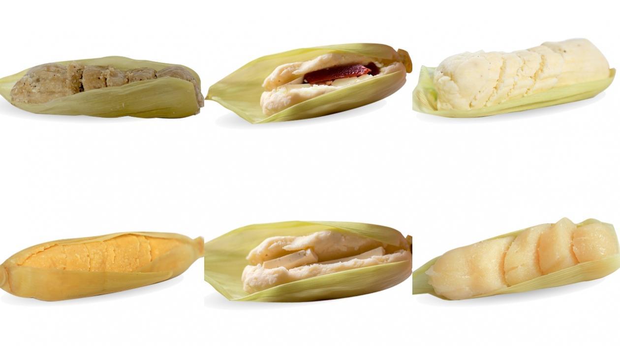 Los seis tipos de bollos que ofrece el Festival.