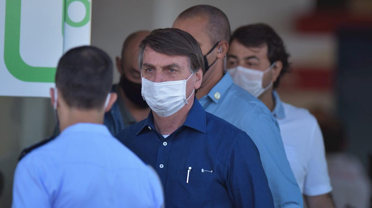 Presidente de Brasil, Jair Bolsonaro.