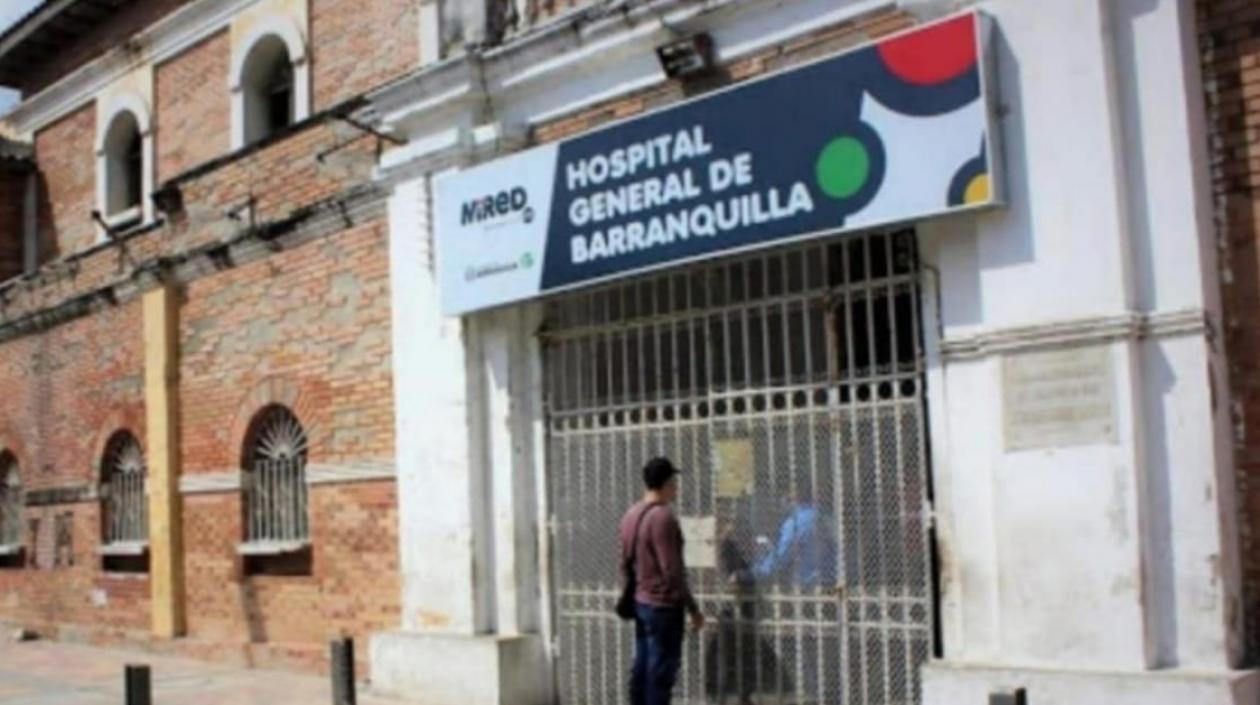Hospital General de Barranquilla.