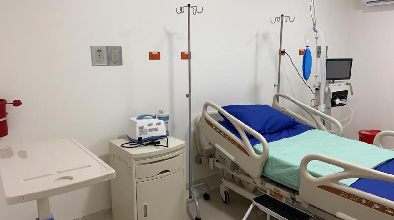 Las nuevas UCI en servicio.