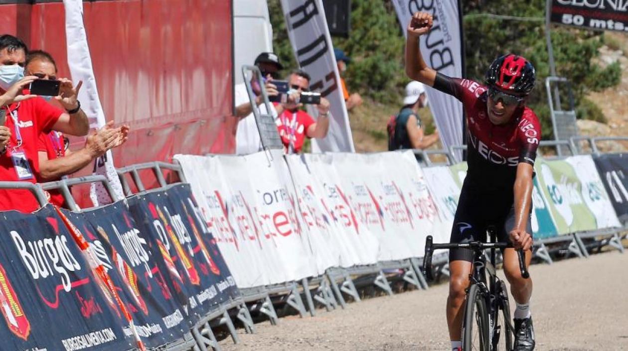 El colombiano Iván Ramiro Sosa.