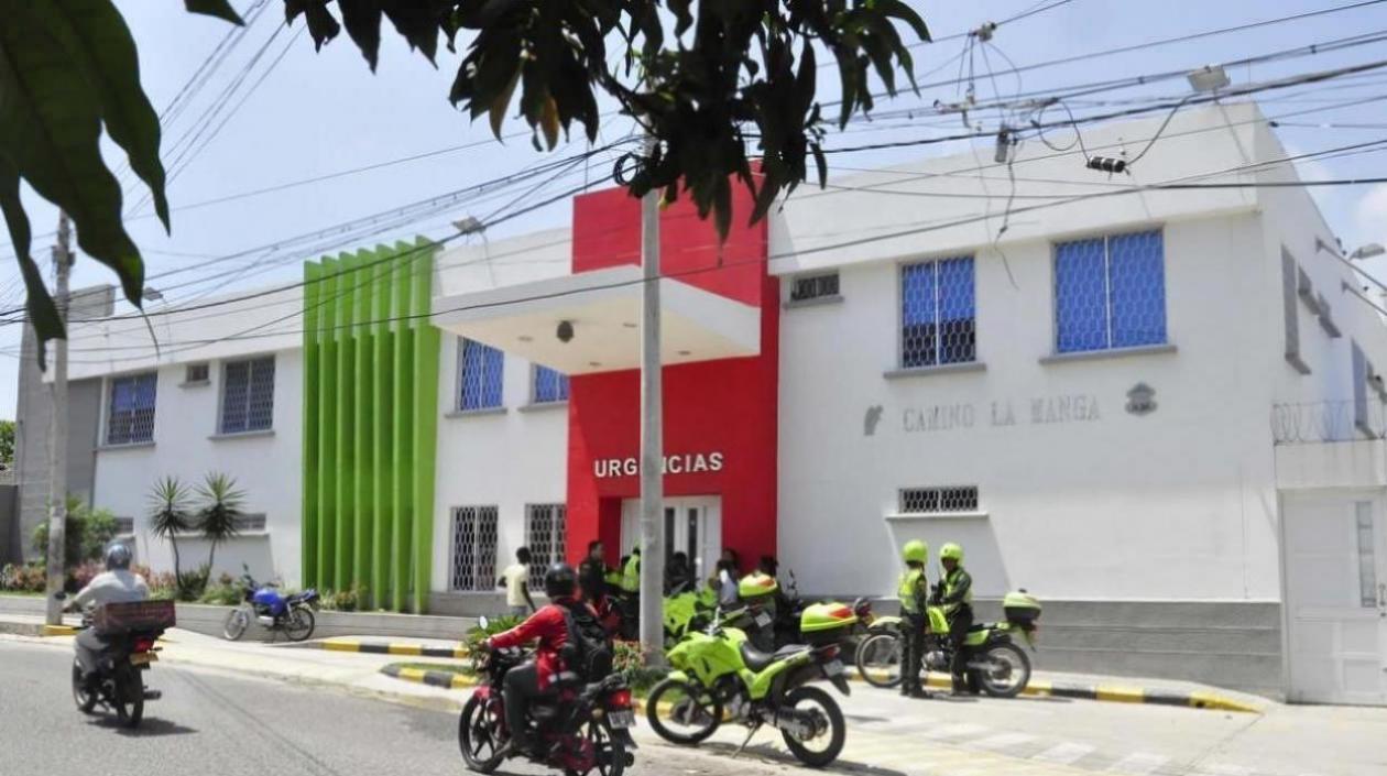 La víctima falleció en el Camino La Manga.