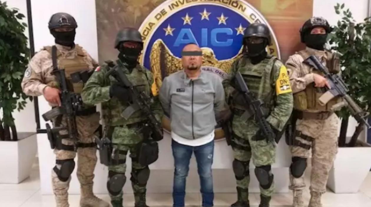 José Antonio Yépez, alIas 'El Marro'.