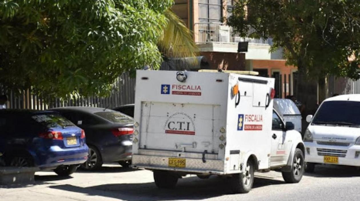 El cuerpo de la víctima fue llevado a Medicina Legal.
