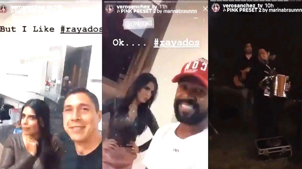 Imágenes del festejo.