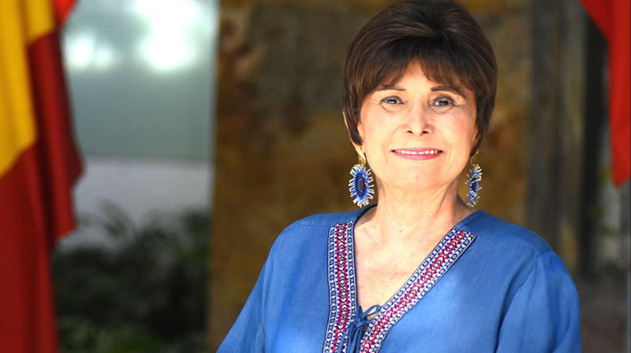 Gloria Plata Acevedo (Q.E.P.D.).