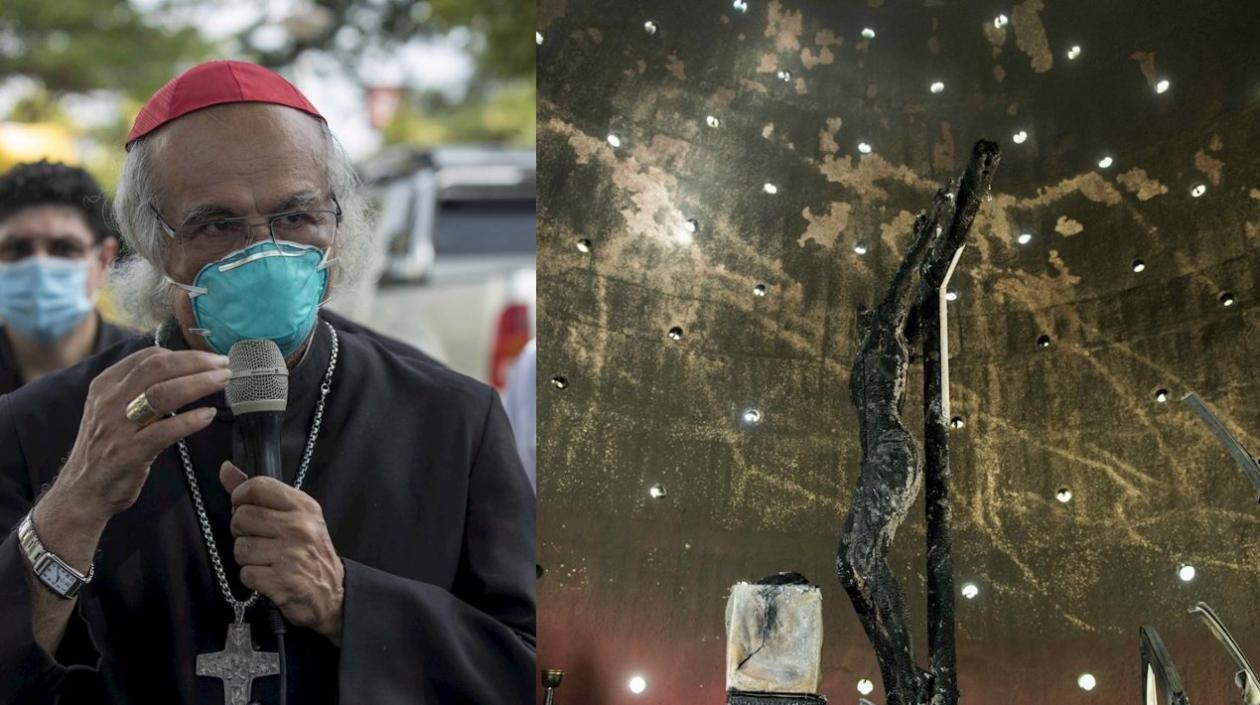 Arzobispo de Managua, Leopoldo Brenes.