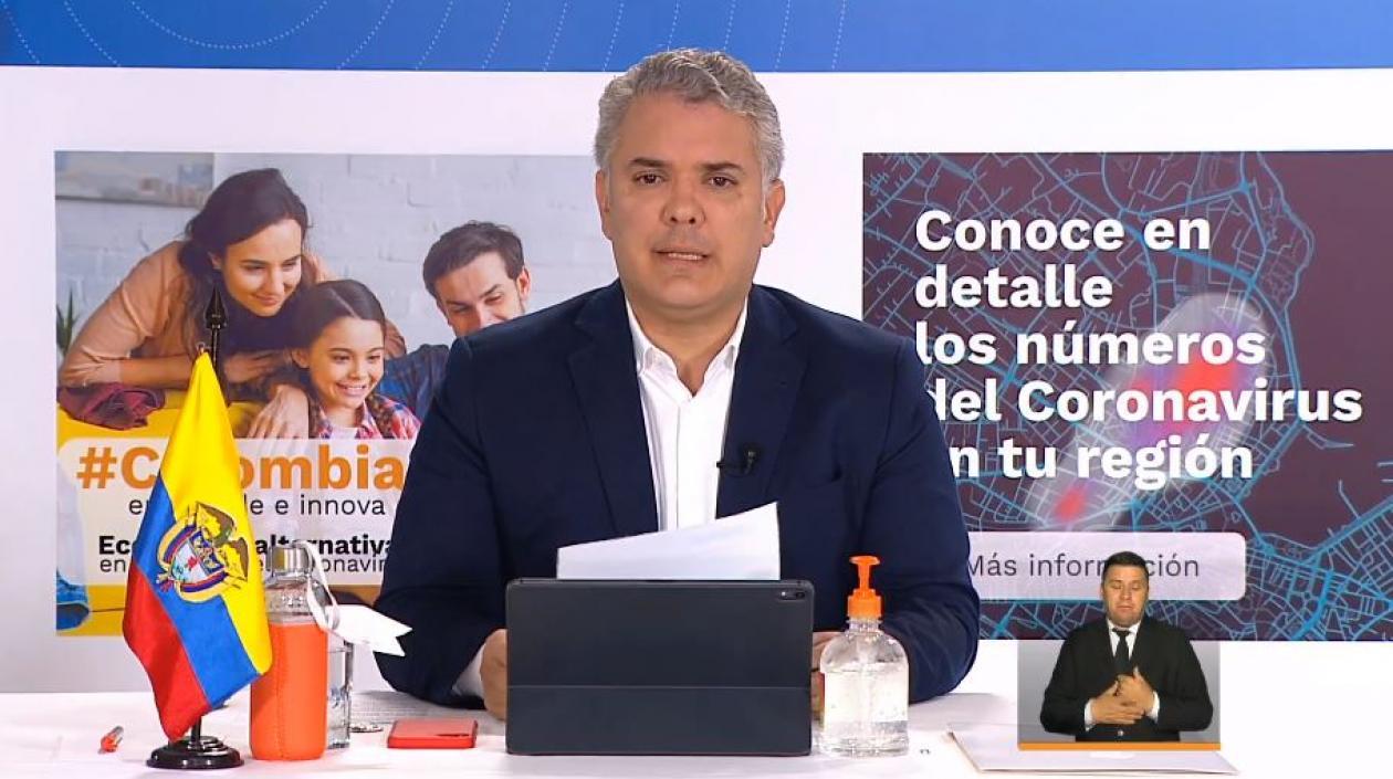 Presidente Iván Duque 