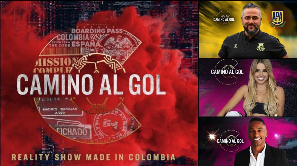 Camino al gol, nuevo reality de fútbol.