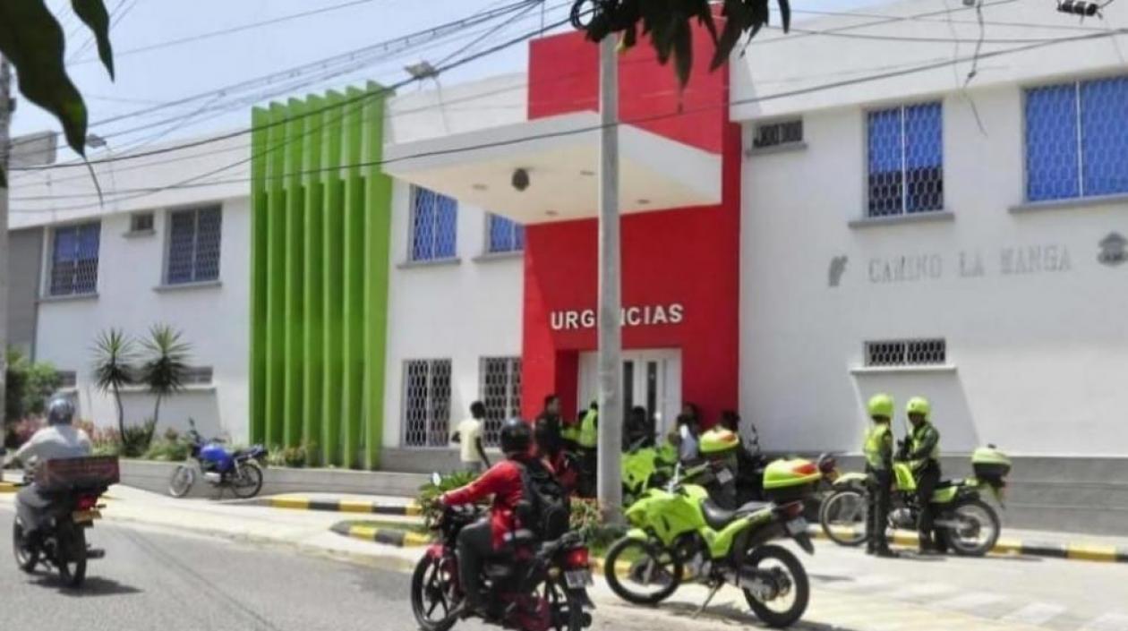 El adolescente falleció en el Camino La Manga.