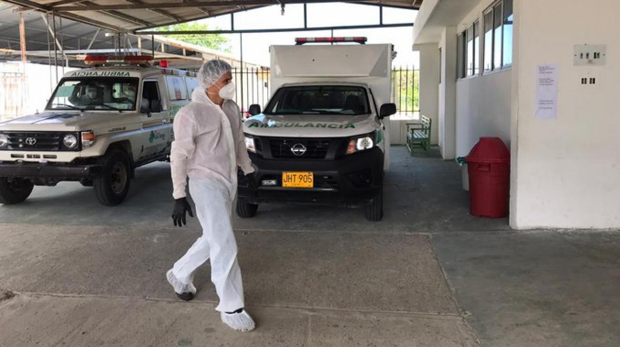 Hospital San Rafael de Leticia.