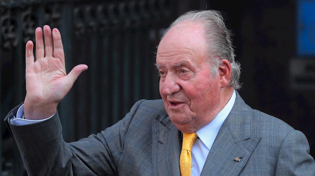 El rey emérito de España, Juan Carlos I