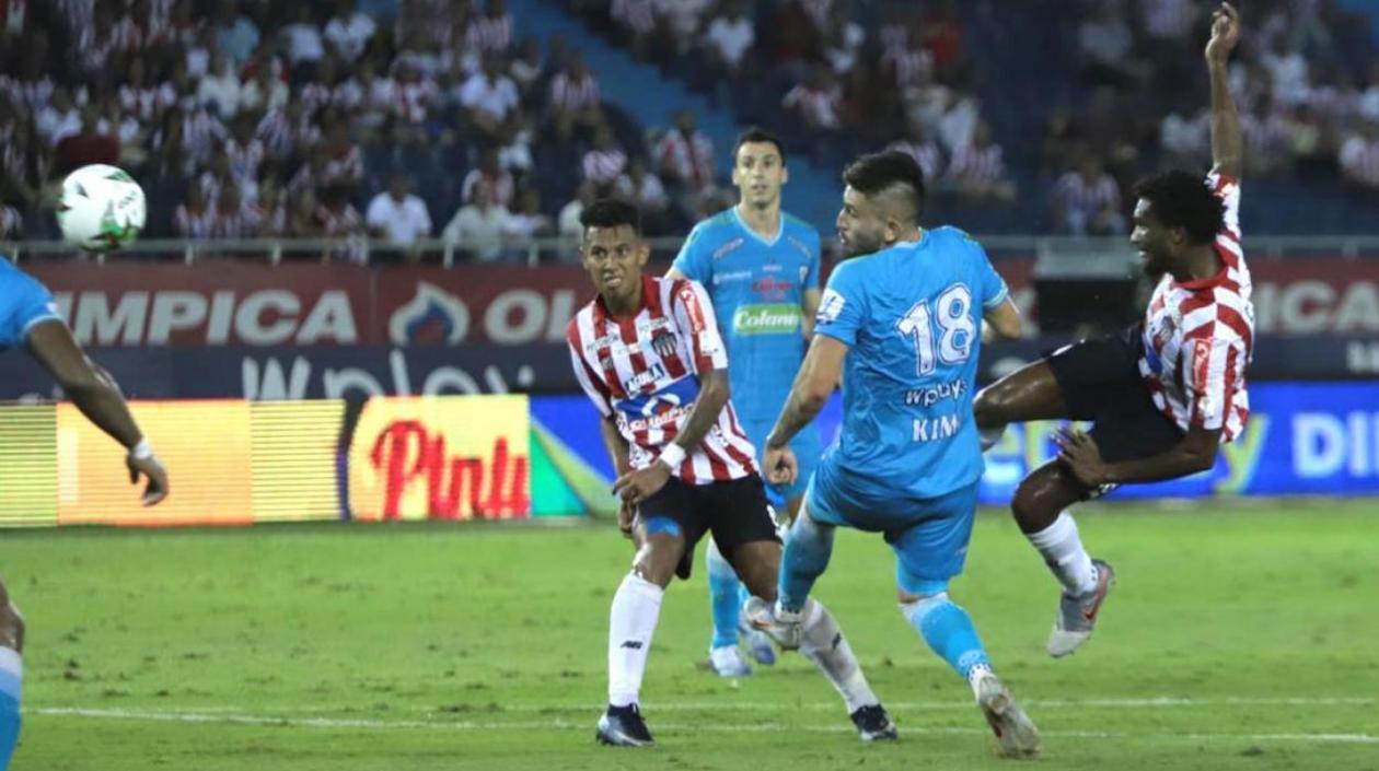 Junior ante Jaguares