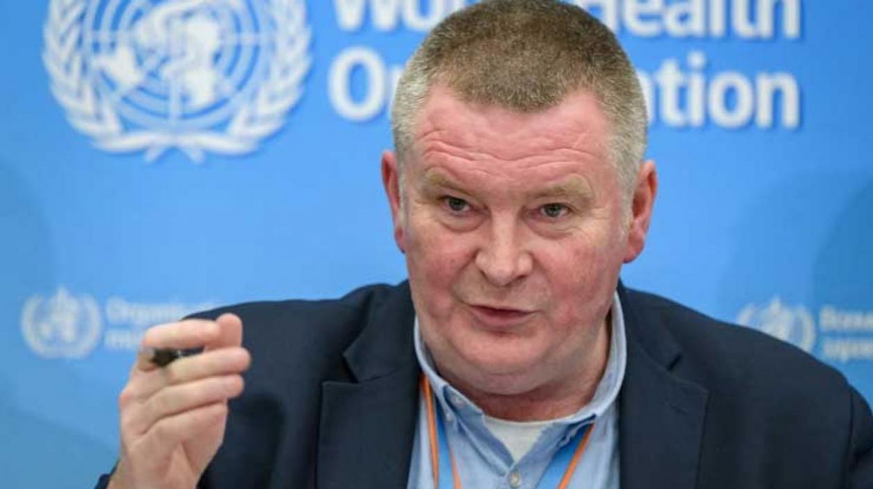 El director de Emergencias Sanitarias de la OMS, Mike Ryan.