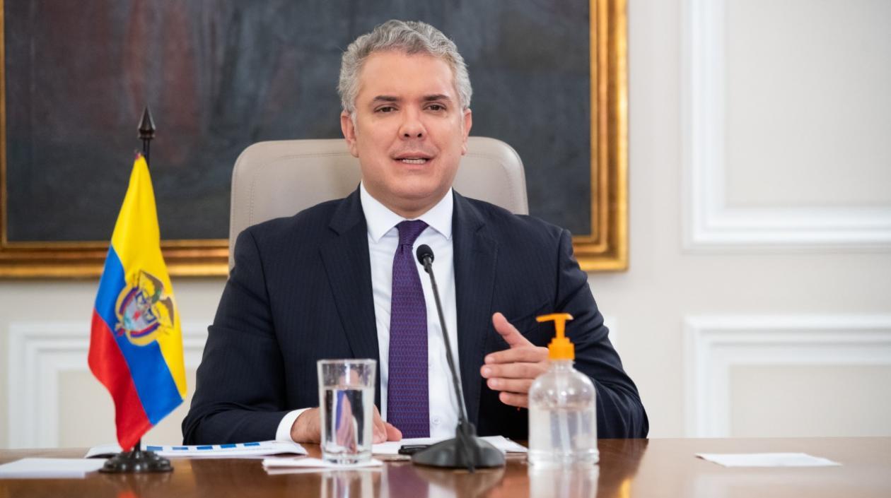 Presidente Iván Duque 