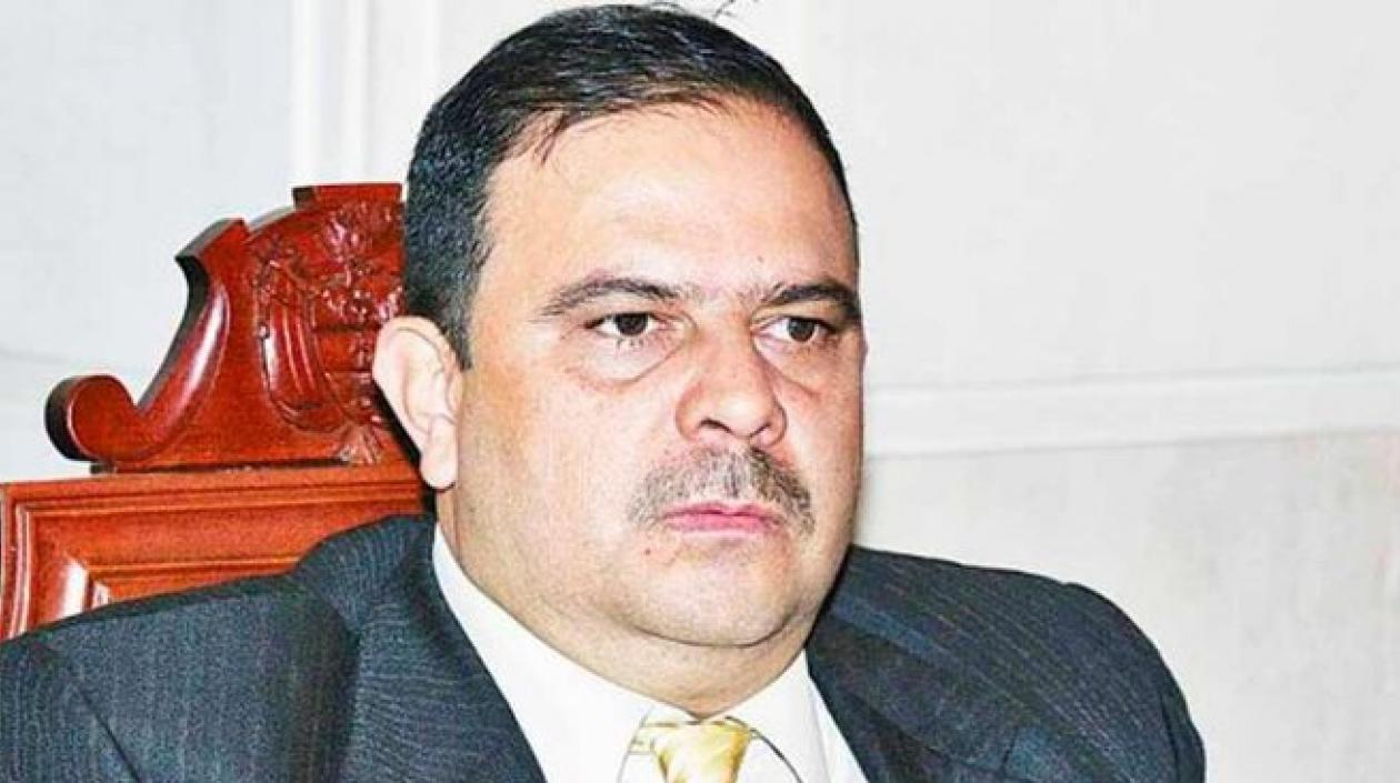 El excongresista Óscar Suárez Mira.