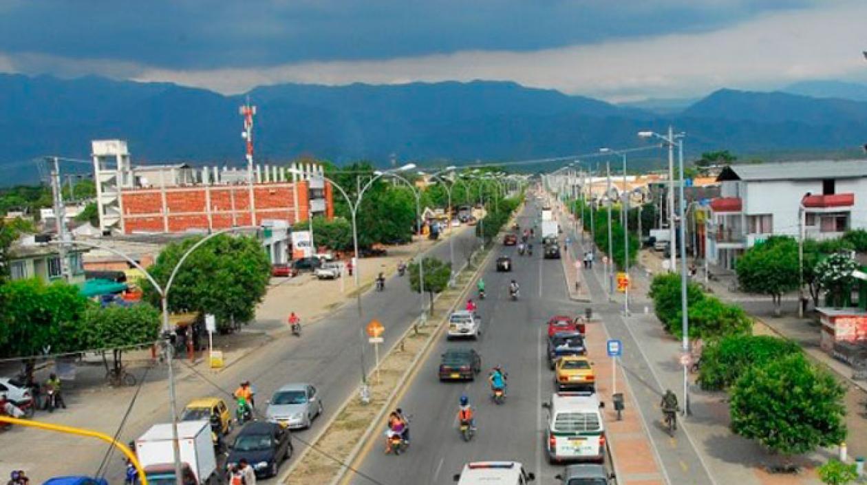 Panoramica de Aguachica, Cesar.