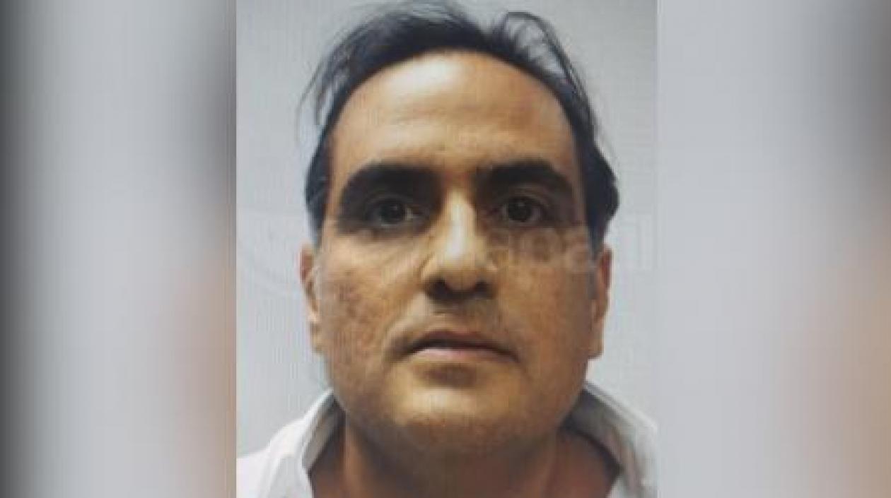 Alex Saab, detenido en Cabo Verde, África.