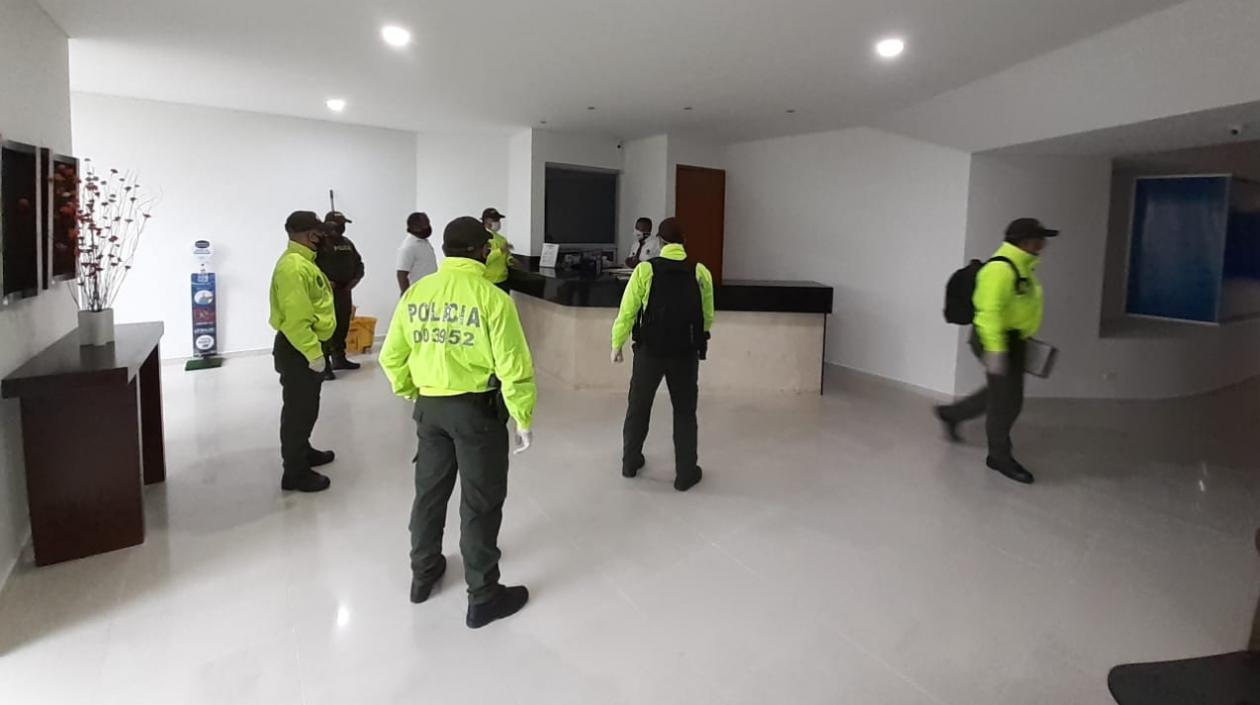 Allanamiento en Cartagena a clonadores de tarjetas.