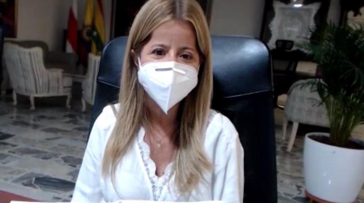 Gobernadora Elsa Noguera.