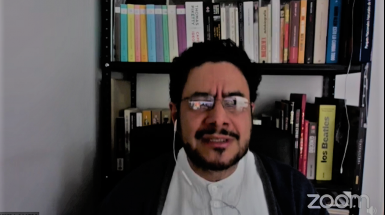 Senador Iván Cepeda, demandante en el proceso contra Álvaro Uribe.